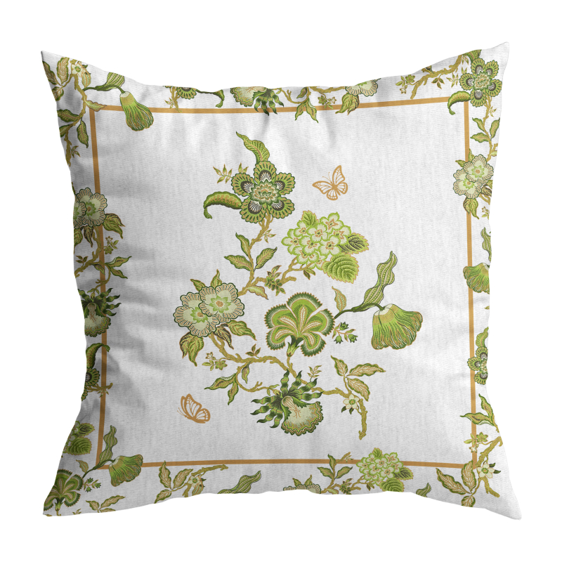 ALMOFADA GOLDEN GARDEN - Linha Golden Garden - 