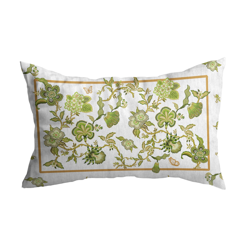 ALMOFADA RIM GOLDEN GARDEN - Linha Golden Garden - 