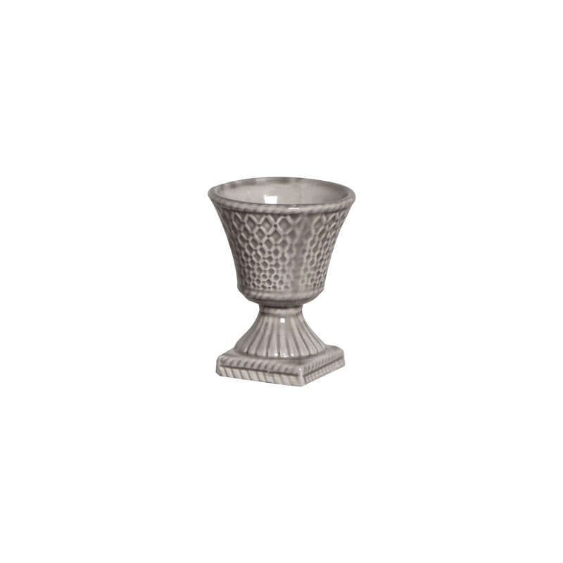 VASO TRILICA P MARROM FENDI -  Vasos - 