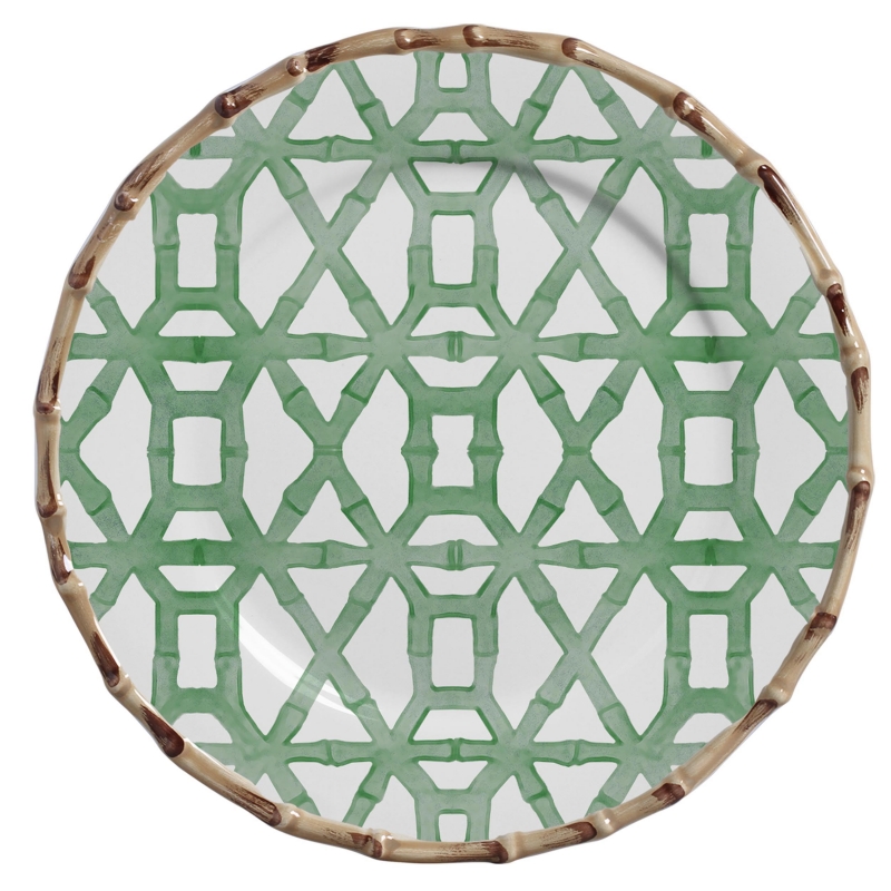 SOUSPLAT BAMBOO PRINT VERDE - Linha Bamboo Print - 