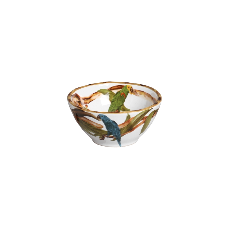 BOWL CEREAL TROPICAL BIRDS - Linha Tropical Birds - 