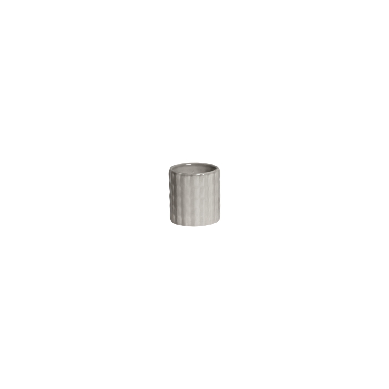 VASO SMALL ESCAMAS P CONCRETO - Linha Lançamentos Decoração - 