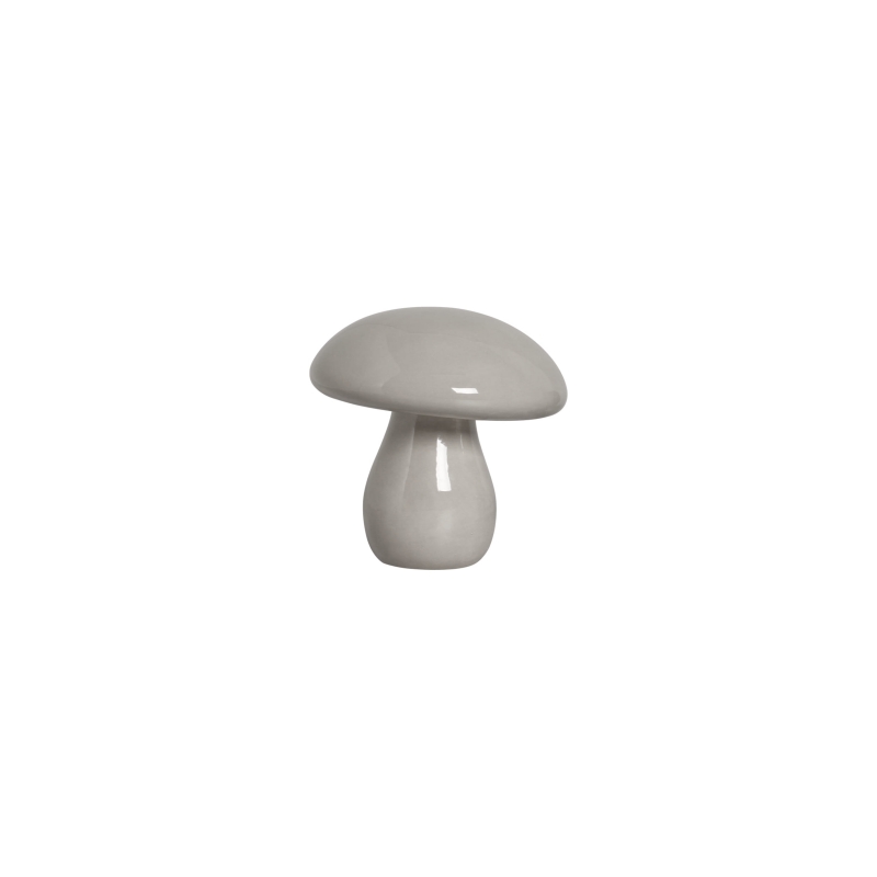 COGUMELO GRANDE CONCRETO - Linha Lançamentos Decoração - 