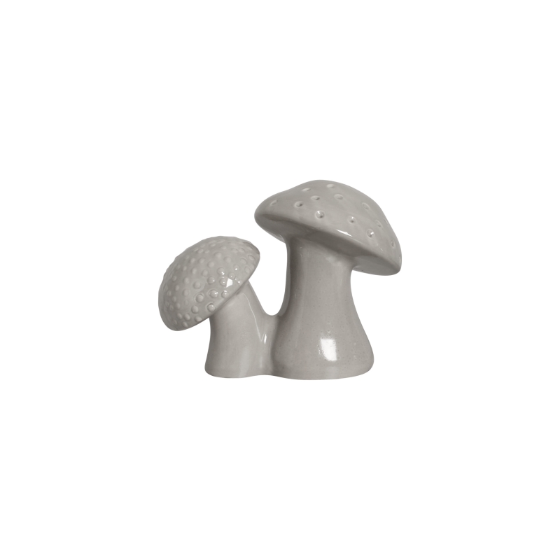 COGUMELO DUPLO CONCRETO - Linha Lançamentos Decoração - 