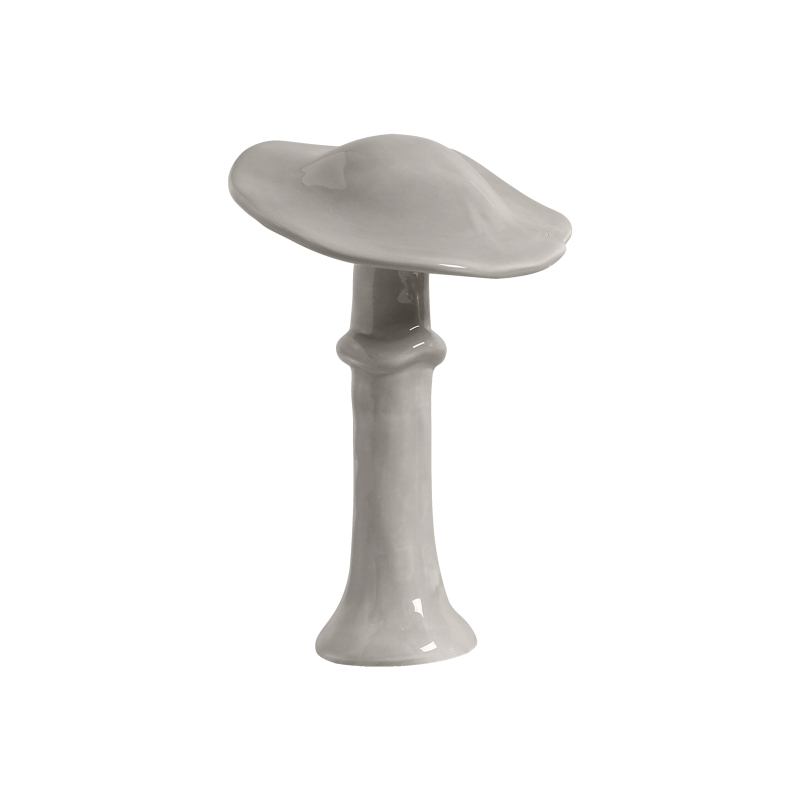 COQUEIRO PARIS MEDIO CONCRETO ESMALTE - Linha Lançamentos Decoração - 