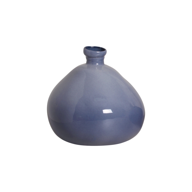 GARRAFA BOLA GRANDE AZUL TATI - Linha Lançamentos Decoração - 