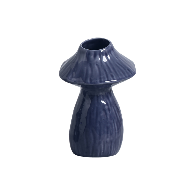 COGUMELO ALBA MÉDIO AZUL TATI ESMALTE - Linha Lançamentos Decoração - 