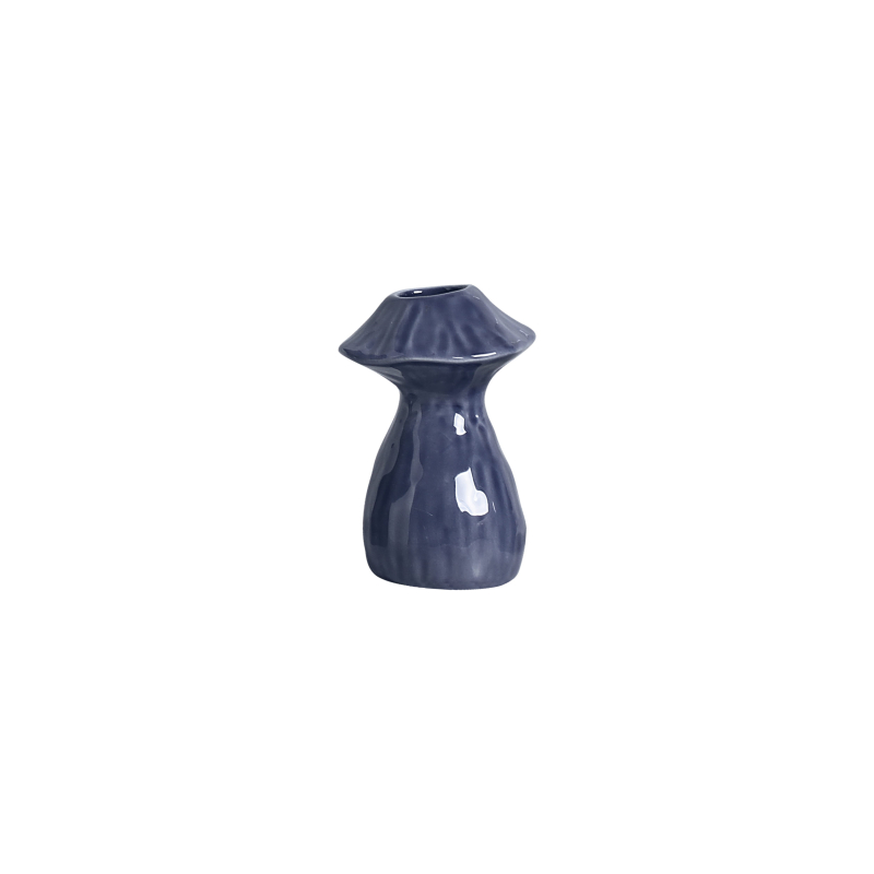COGUMELO ALBA MINI AZUL TATI ESMALTE - Linha Lançamentos Decoração - 