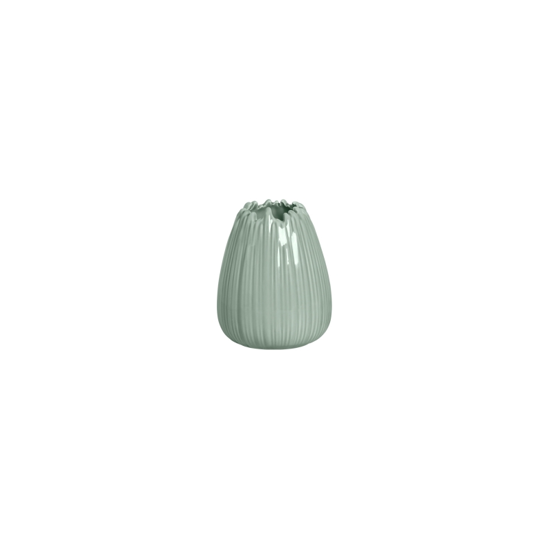 VASO VERSUS PEQUENO VERDE TATI - Linha Lançamentos Decoração - 