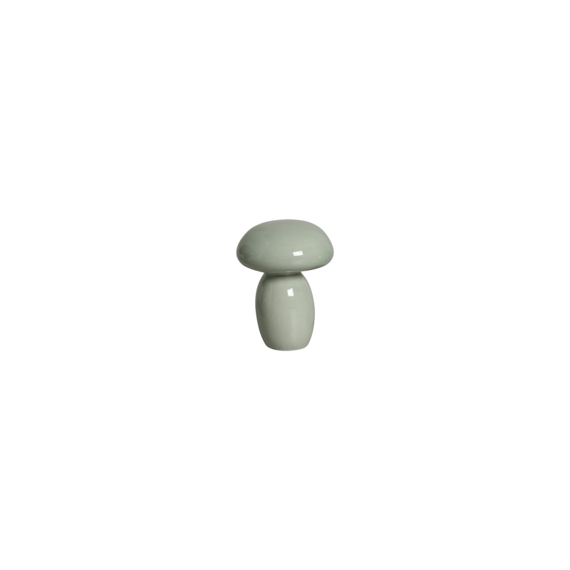 COGUMELO MÉDIO VERDE TATI - Linha Lançamentos Decoração - 