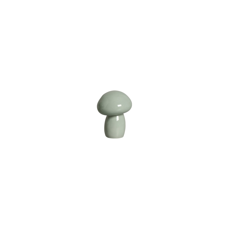 COGUMELO PEQUENO VERDE TATI - Linha Lançamentos Decoração - 