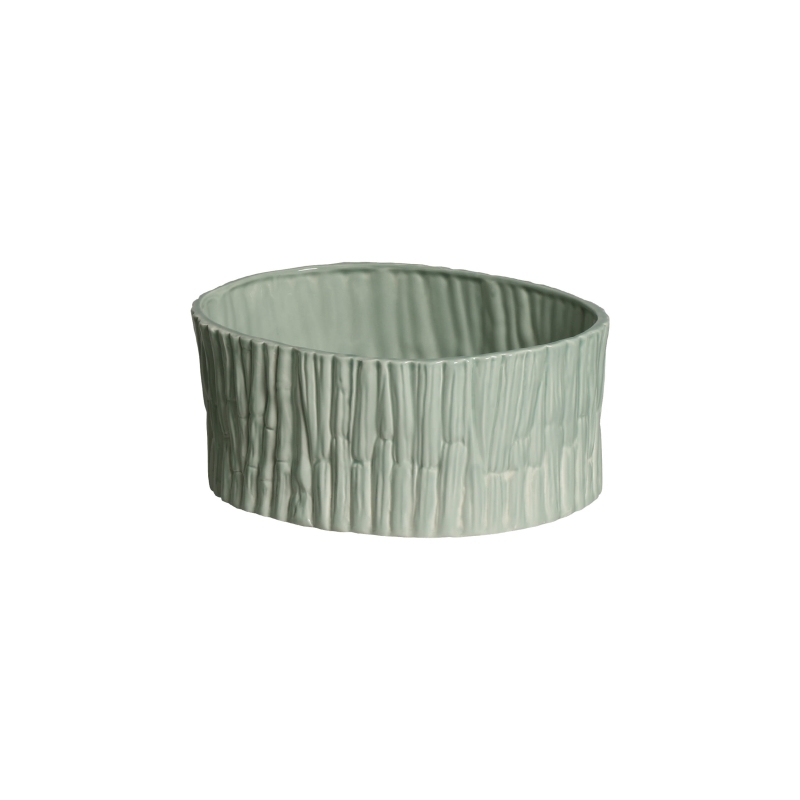 CENTRO DE MESA PEQUENO BAMBU VERDE TATI - Linha Lançamentos Decoração - 
