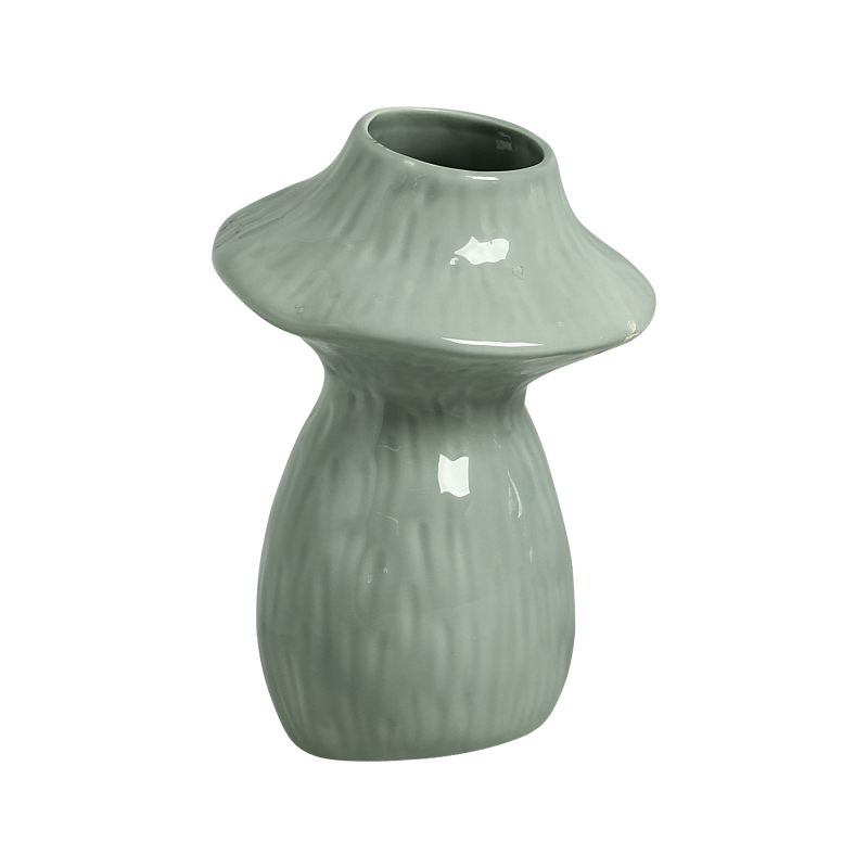 COGUMELO ALBA GRANDE VERDE TATI ESMALTE - Linha Lançamentos Decoração - 