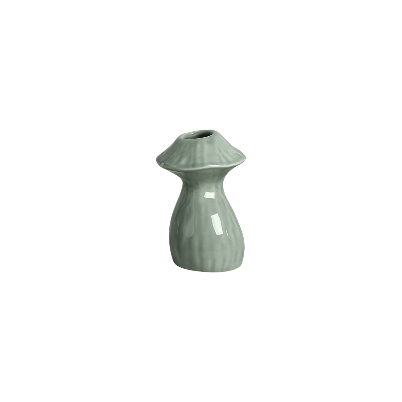 COGUMELO ALBA MINI VERDE TATI ESMALTE - Linha Lançamentos Decoração - 