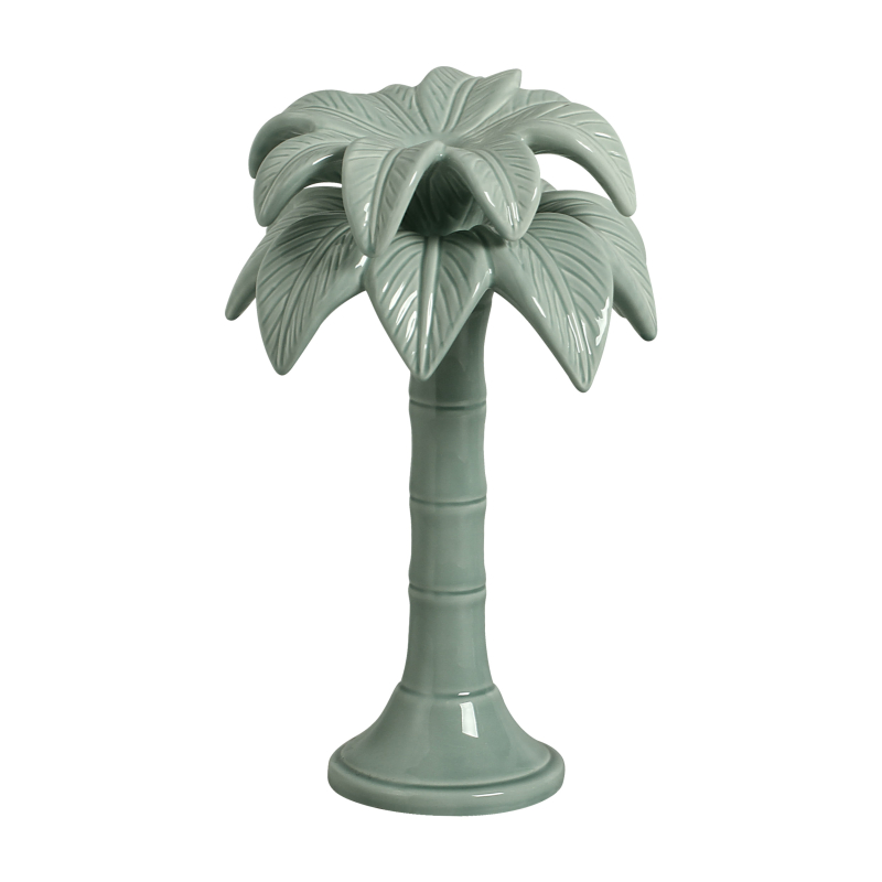 COQUEIRO PALM TREE GRANDE VERDE TATI ESMALTE - Linha Lançamentos Decoração - 