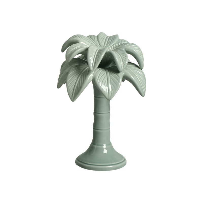 COQUEIRO PALM TREE MÉDIO VERDE TATI ESMALTE - Linha Lançamentos Decoração - 