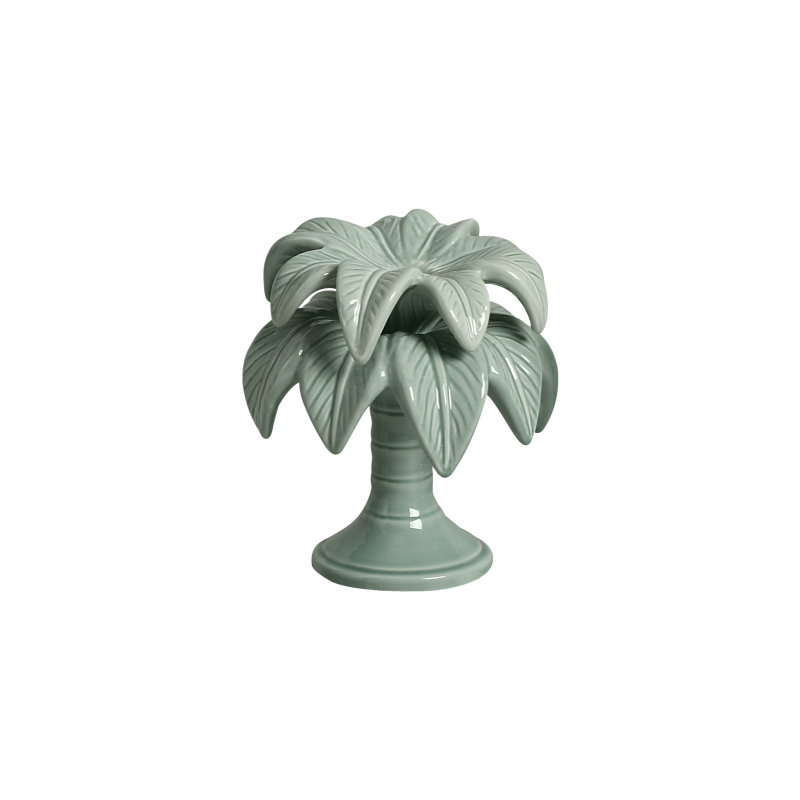 COQUEIRO PALM TREE PEQUENO VERDE TATI ESMALTE - Linha Lançamentos Decoração - 
