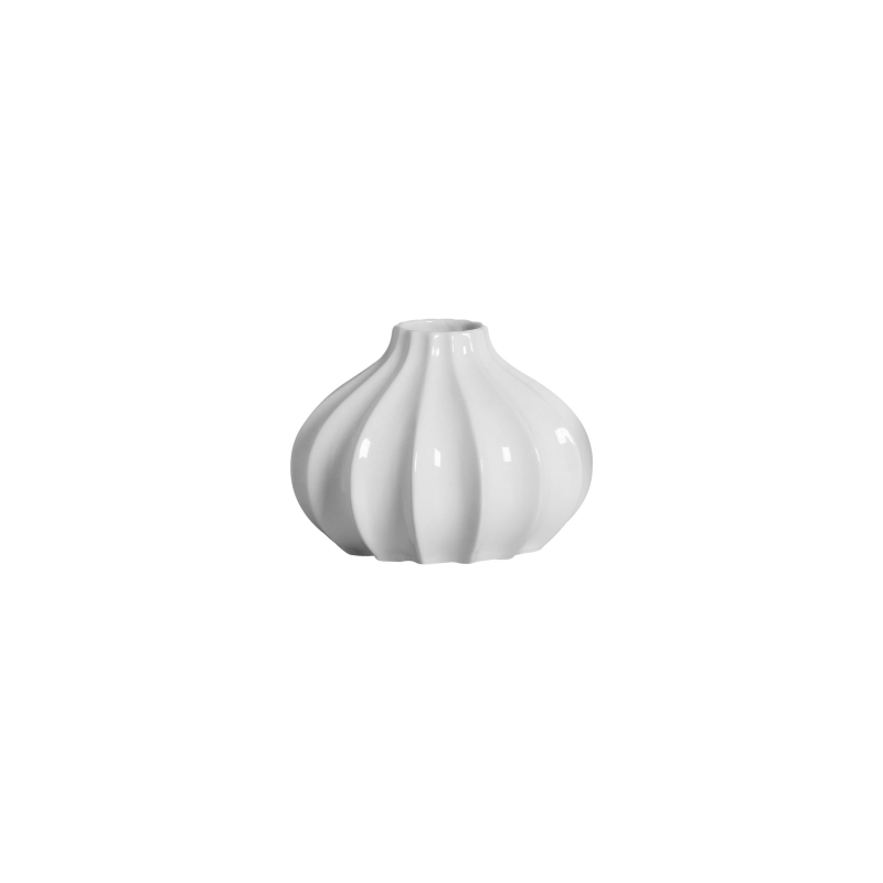 VASO 4 ATLAS BRANCO - Linha Lançamentos Decoração - 