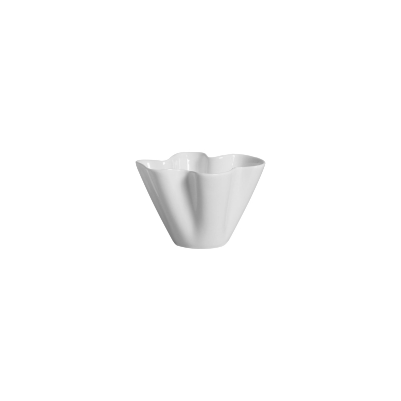 CACHEPOT TRONCO PEQUENO BRANCO - Linha Lançamentos Decoração - 