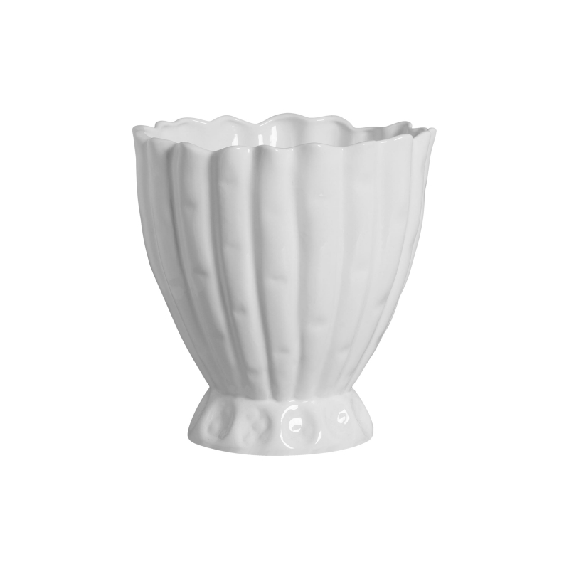 VASO ROMA GG BRANCO - Linha Lançamentos Decoração - 