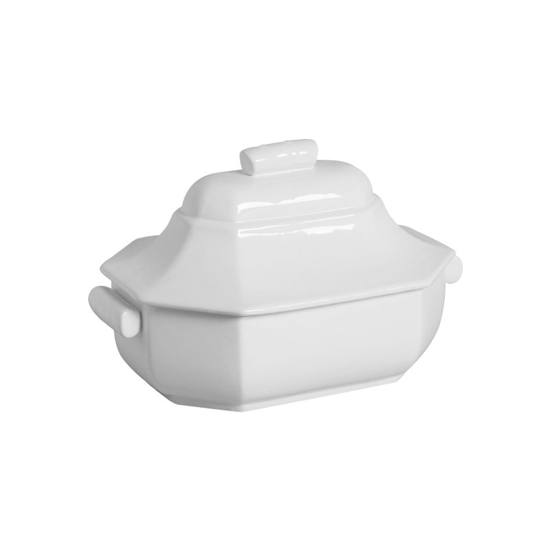 CENTRO DE MESA XANGAI BRANCO - Linha Lançamentos Decoração - 
