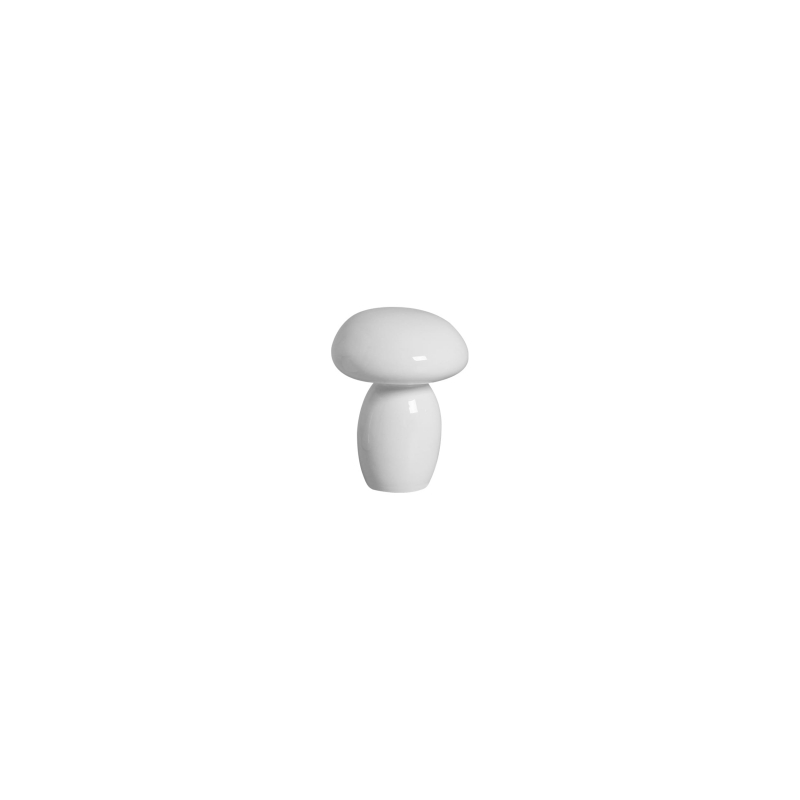 COGUMELO MÉDIO BRANCO - Linha Lançamentos Decoração - 