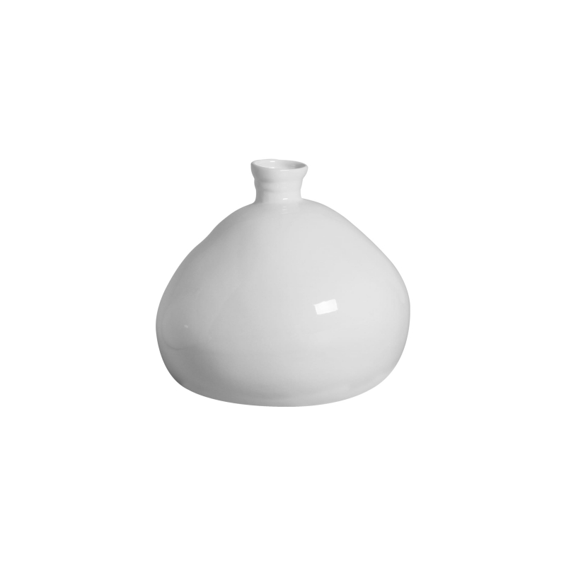 GARRAFA BOLA MÉDIA BRANCO - Linha Lançamentos Decoração - 