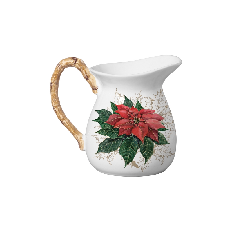 JARRA CHRISTMAS FLOWERS - Linha Christmas Flowers - 