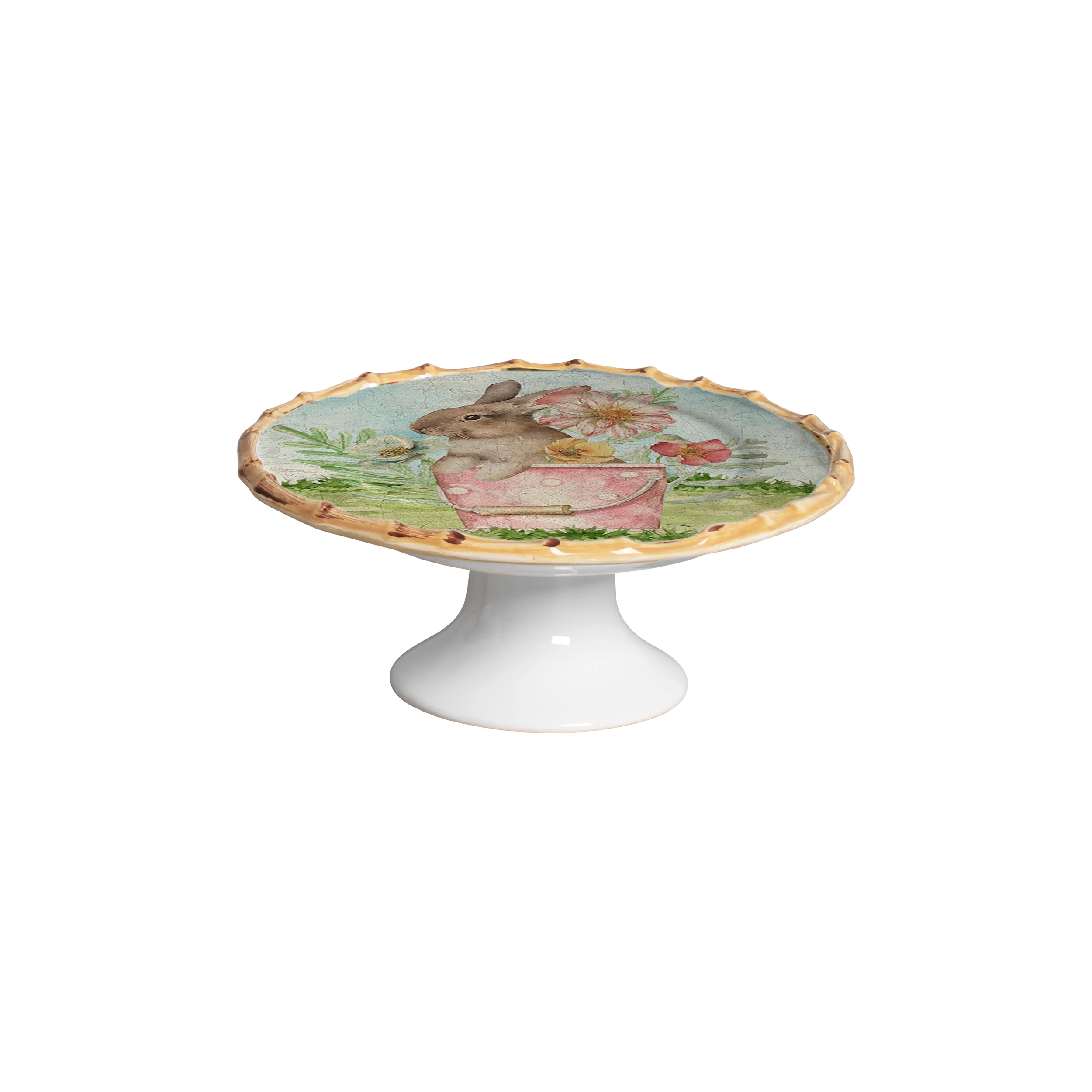 PORTA PETIT FOUR RABBIT'S GARDEN - Linha Rabbit's Garden - 