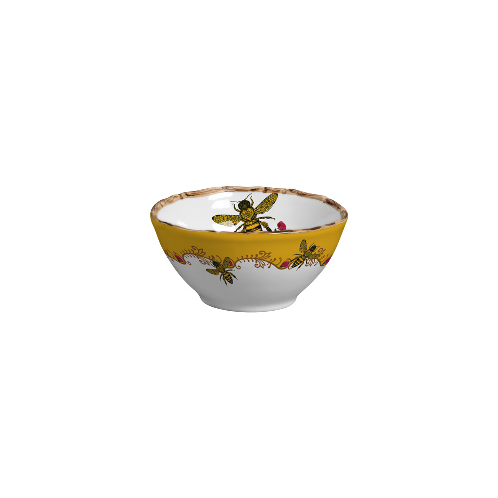 BOWL CEREAL ABEILLES AMARELO - Linha Abeilles - 