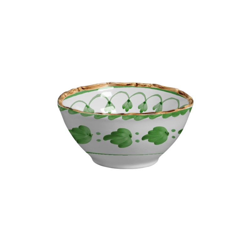 BOWL CEREAL COLORFUL HANDMADE VERDE - Linha Colorful Handmade - 