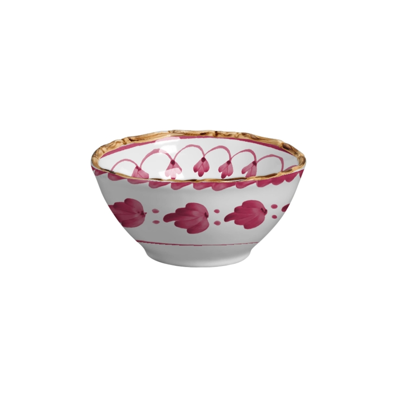 BOWL CEREAL COLORFUL HANDMADE ROSA - Linha Colorful Handmade - 