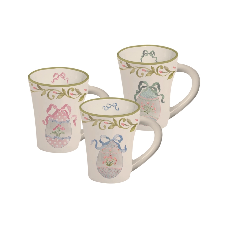 CANECA EASTER BLOSSOM - Linha Easter Blossom - 