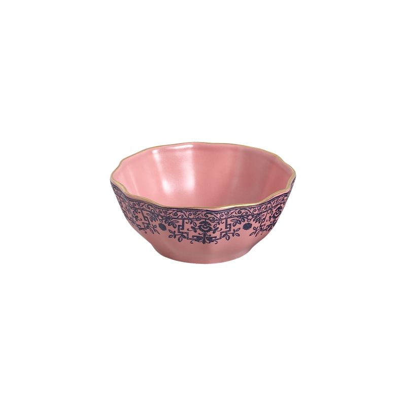 BOWL MANDARIM ROSA - Linha Mandarim - 