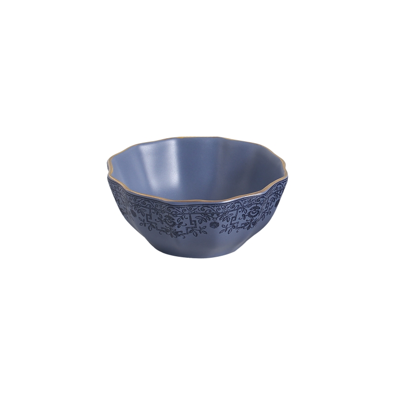 BOWL MANDARIM AZUL - Linha Mandarim - 