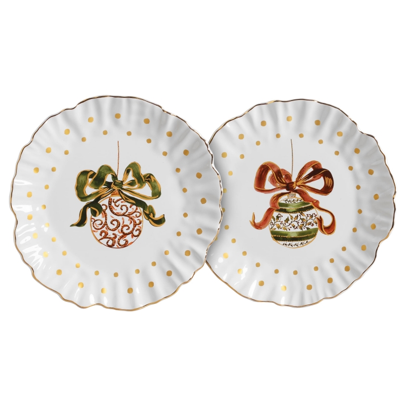 PRATO RASO CHEERS DE NOEL - Linha Cheers de Noel - 