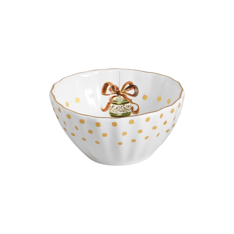 BOWL CEREAL CHEERS DE NOEL - Linha Cheers de Noel - 