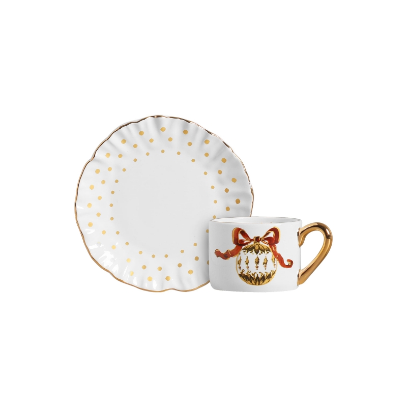 XICARA CHA CHEERS DE NOEL C/ PIRES - Linha Cheers de Noel - 