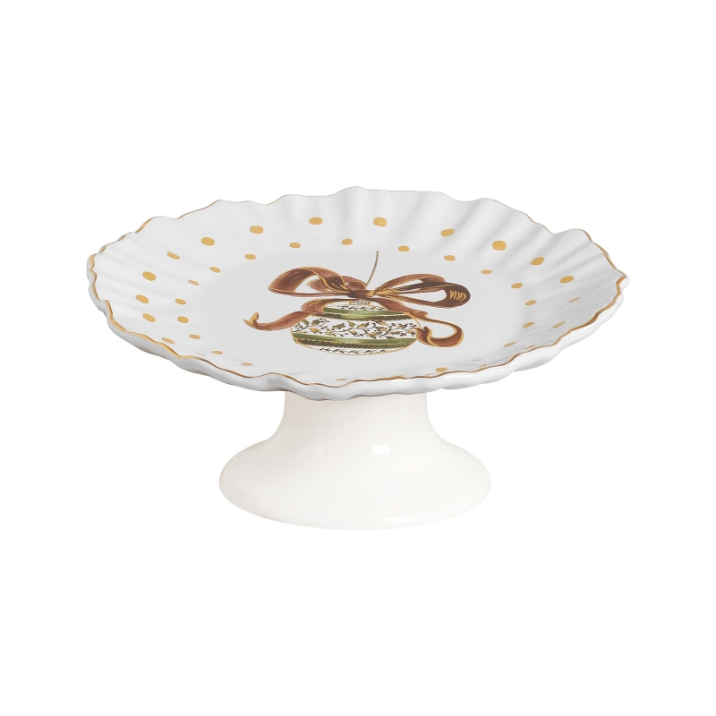 PRATO BOLO CHEERS DE NOEL C/ PE - Linha Cheers de Noel - 