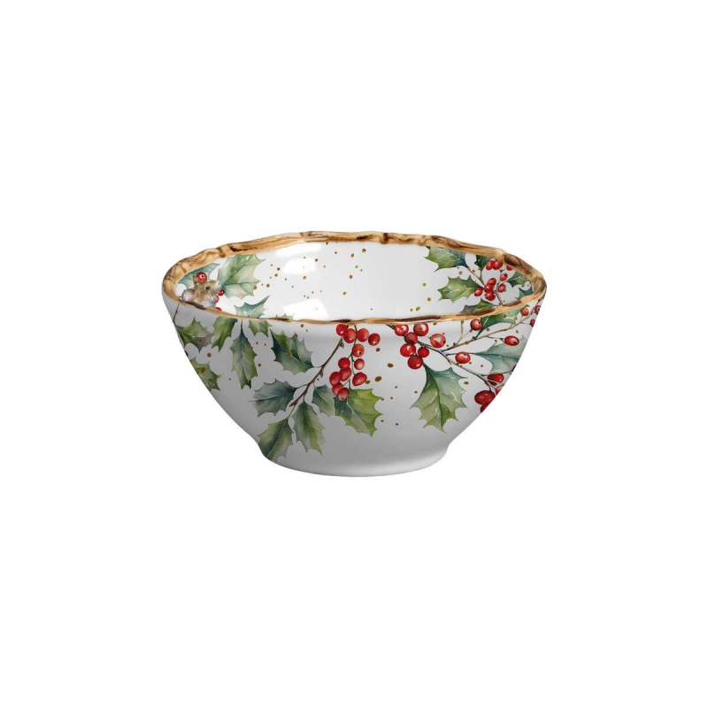 BOWL CEREAL CHRISTMAS CHEERS - Linha Christmas Cheers - 