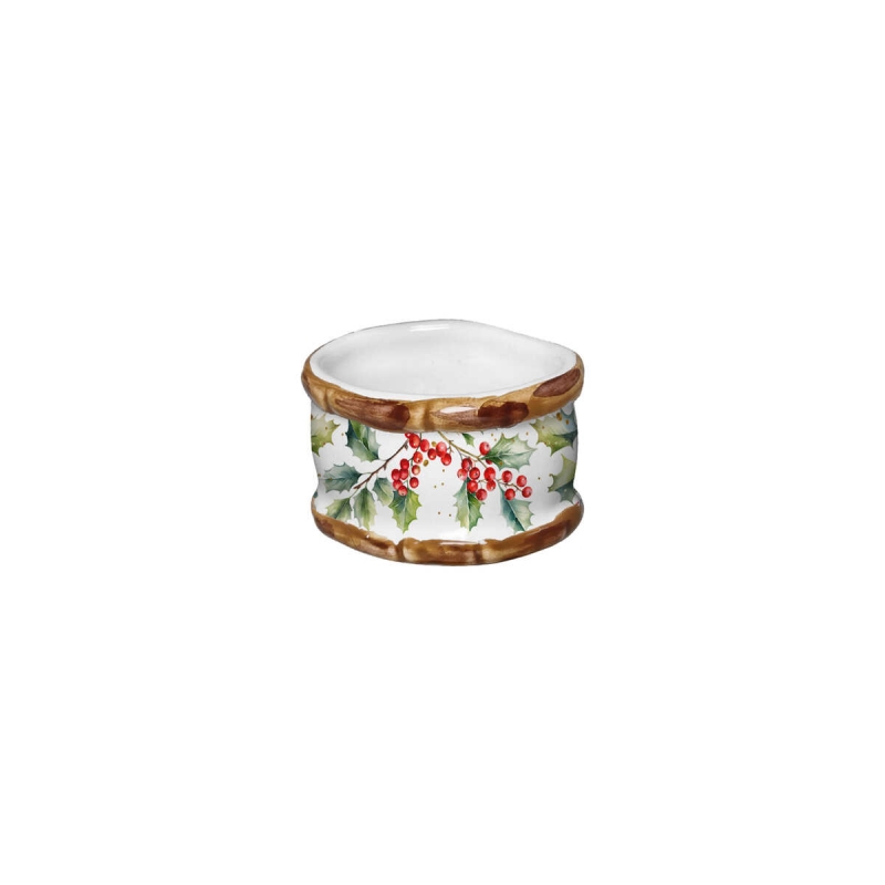 PORTA GUARDANAPO CHRISTMAS CHEERS - Linha Christmas Cheers - 