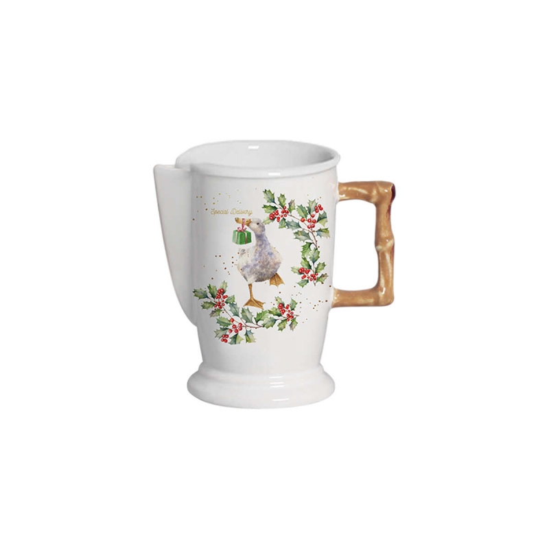 MINI JARRA CHRISTMAS CHEERS - Linha Christmas Cheers - 