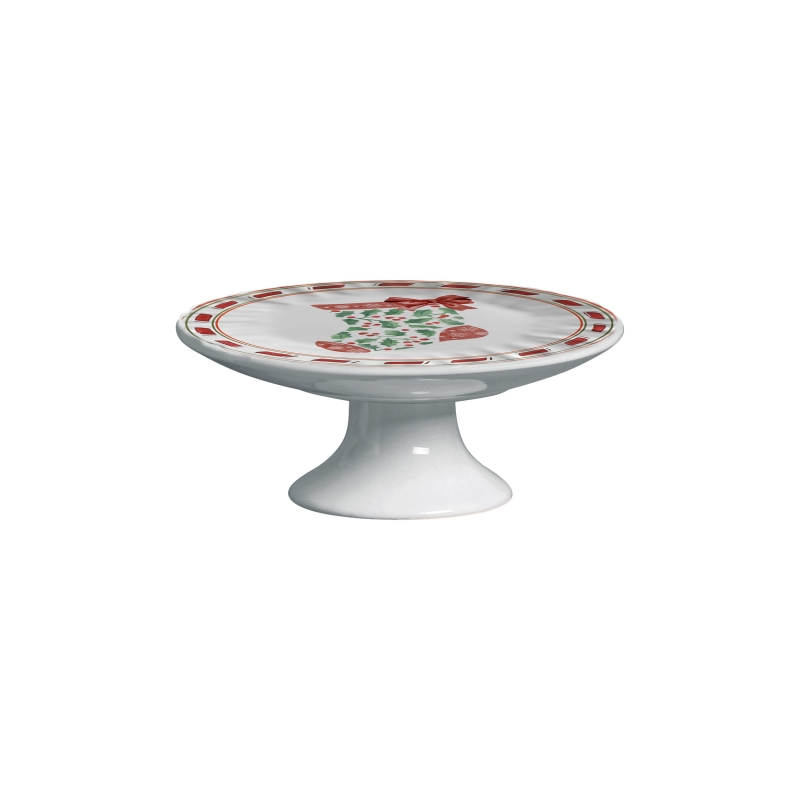 PORTA PETIT FOUR TRESORS DE NOEL C/ PE - Linha Trésors de Noel - 