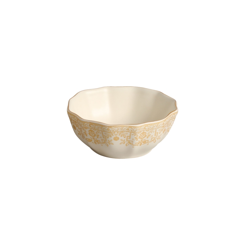 BOWL MANDARIM DOURADO - Linha Mandarim Dourado - 