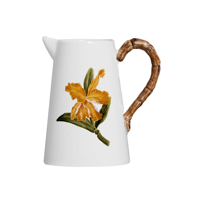 JARRA ORQUIDEE LARANJA - Linha Orquidée - 
