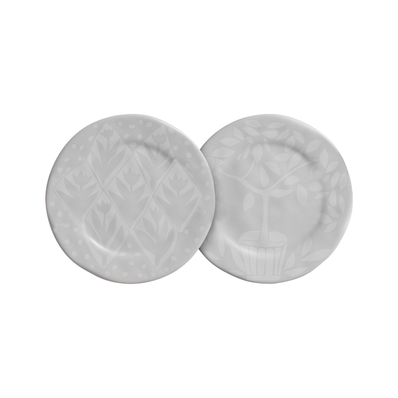 PRATO SOBREMESA GOLDEN SEAL - Linha Golden Seal - 