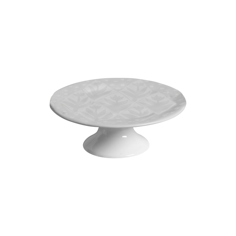 PORTA PETIT FOUR GOLDEN SEAL C/PE - Linha Golden Seal - 