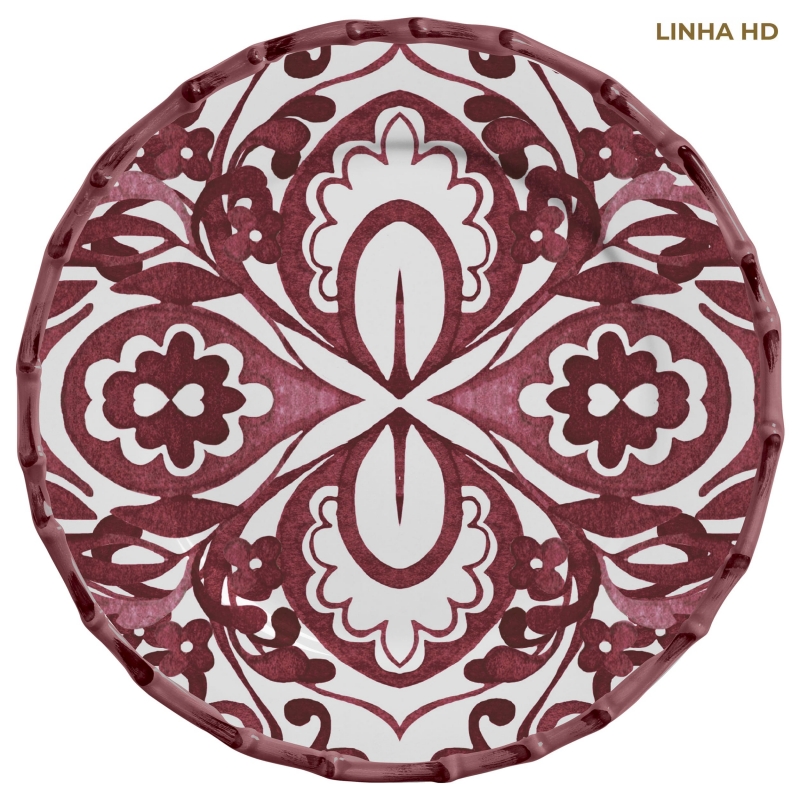 SOUSPLAT DOLCE MARE VERMELHO - Linha Dolce Mare - HD - 
