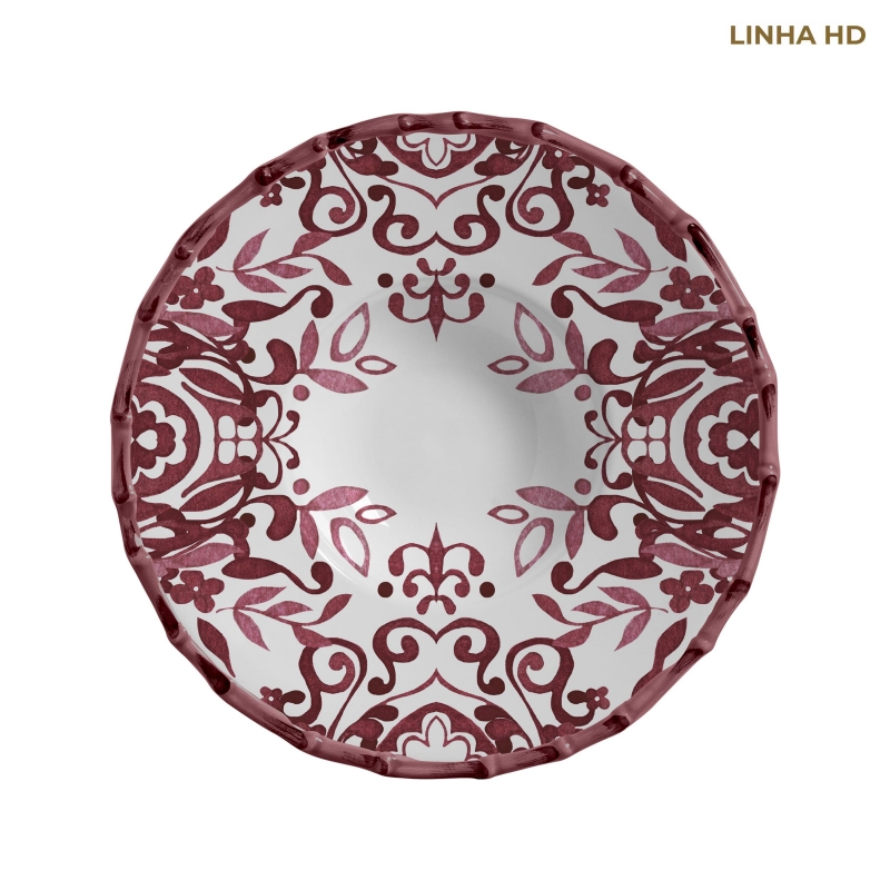 PRATO RISOTO DOLCE MARE VERMELHO S/ TAMPA - Linha Dolce Mare - HD - 