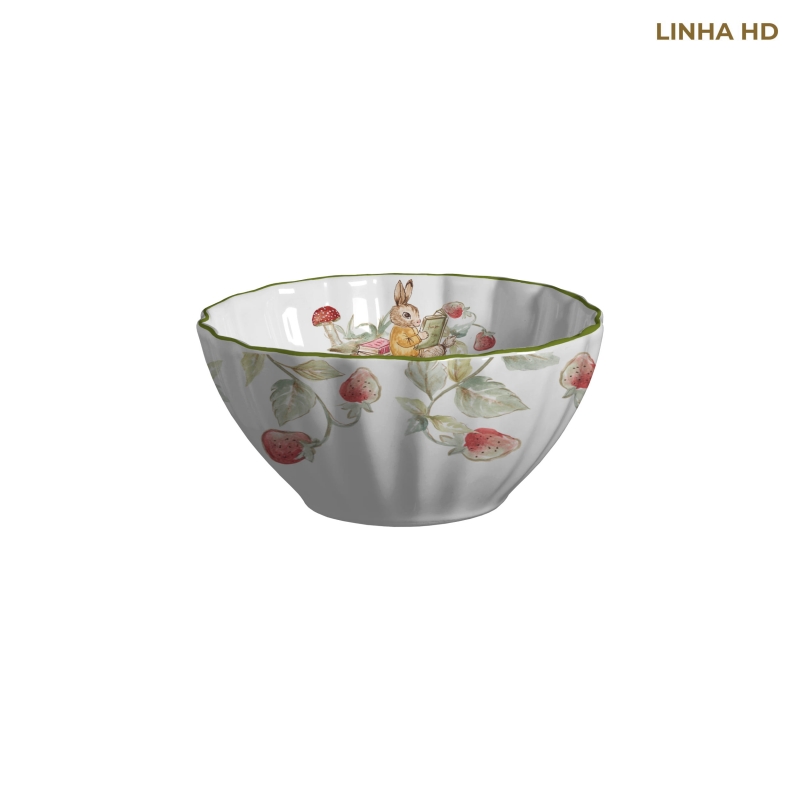 BOWL CEREAL BUNNY'S NOOK - Linha Bunny's Nook - HD - 
